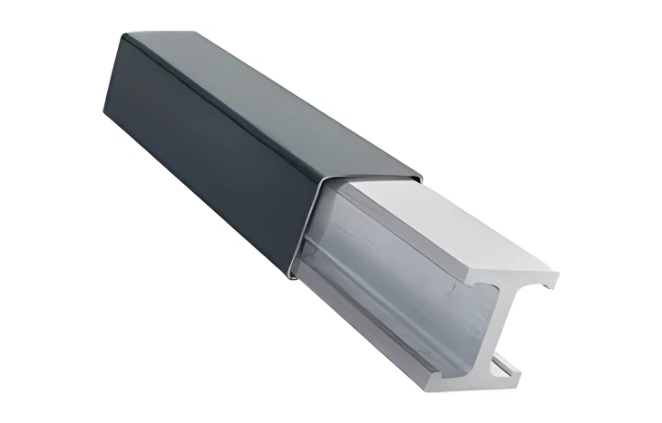 No Dig Aluminum Fencing 5